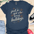 Just a girl who loves bulldogs - V7 - Paw Prints T-Shirt